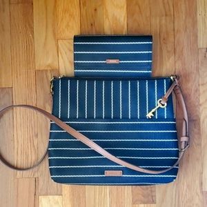 Fossil Purse and matching wallet